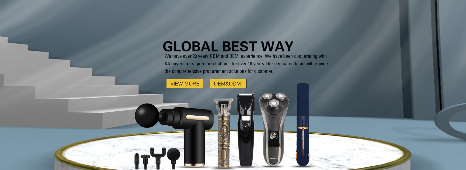 Globel Best Way Co., Ltd