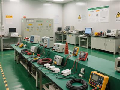 Product Quality And Safety Testing Room